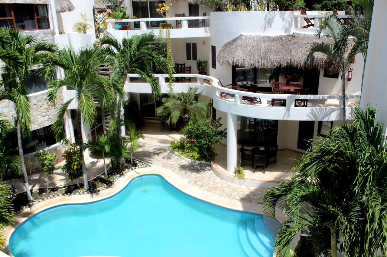 Blue Palms By Kamuvan Playa del Carmen Bagian luar foto