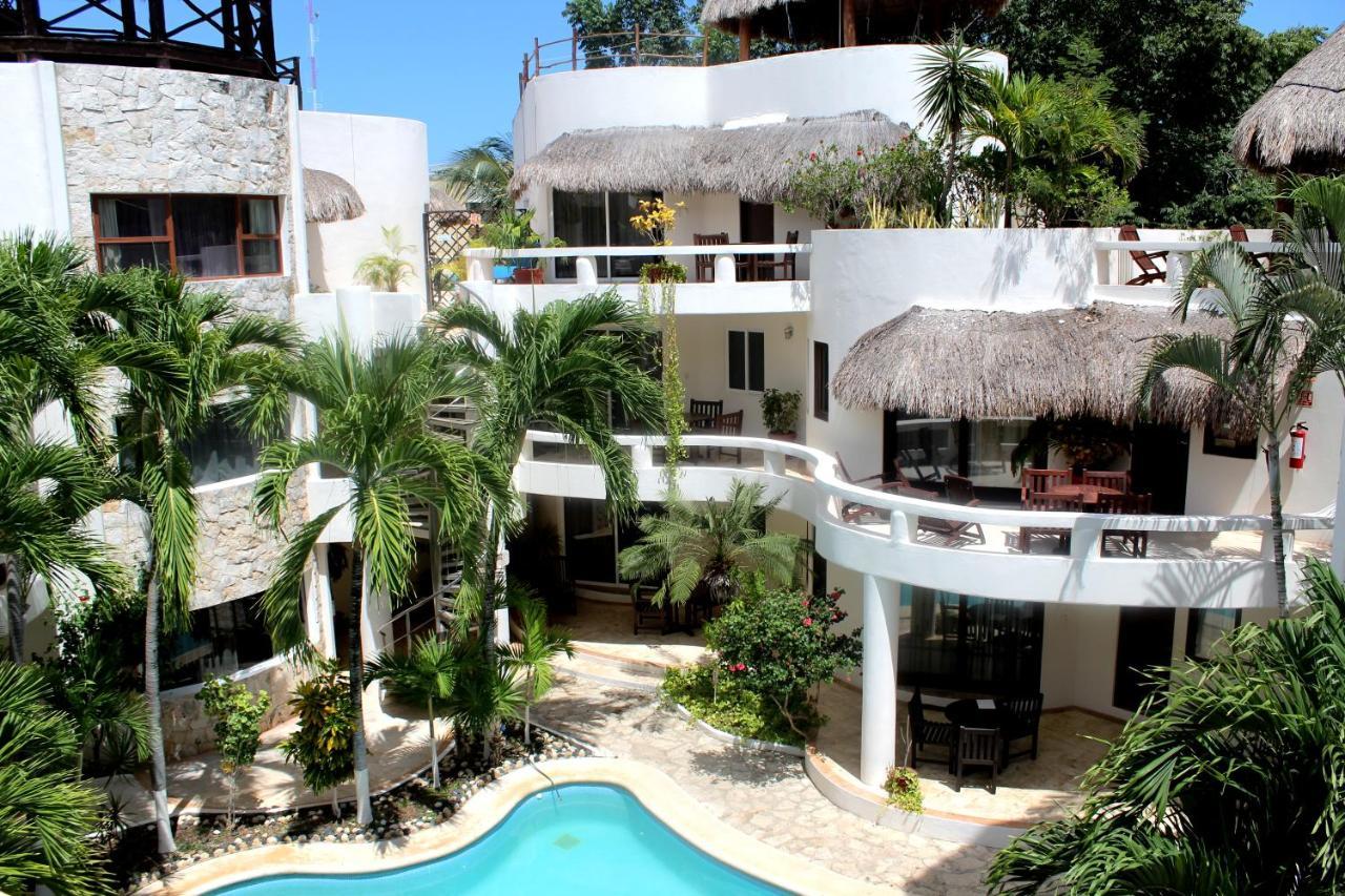 Blue Palms By Kamuvan Playa del Carmen Bagian luar foto